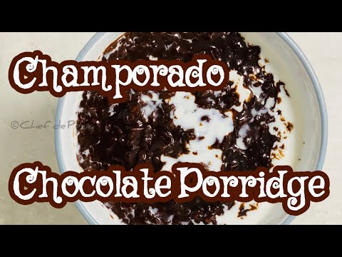 How To Cook Chocolatey CHAMPORADO | Champpurado | Chocolate Porridge