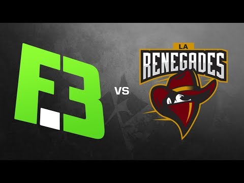 Flipsid3 Tactics vs. Renegades - Match #1, PGL Major Krakow 2017 Offline Qualifier