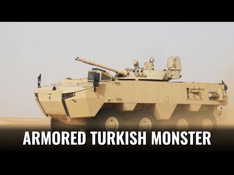 Rabdan Armored Vehicle: The Ultimate Military Powerhouse