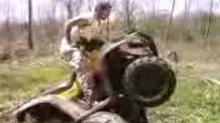 preview picture of video 'Honda log crawlin'