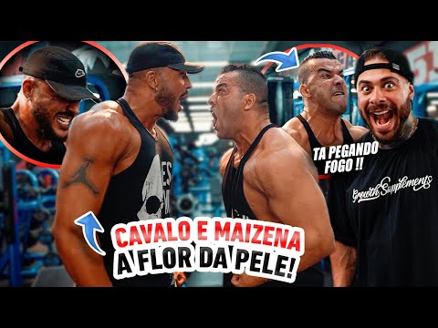 LÉO STRONDA TESTOU CAVALO VS MAIZENA ATÉ O EXTREMO