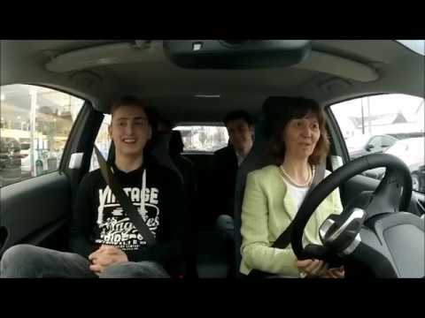 Interview-Testfahrt mit Frau Dr. Wallberg im BMW i3 von BMW B&K Bad Oeynhausen
