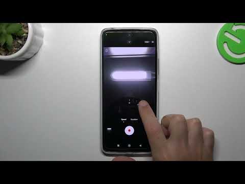 How to Change the Speed for the Camera Timelapse Video on REDMI 12