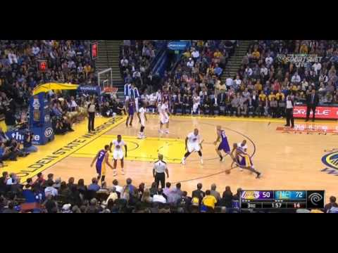 Robert Sacre Catch and Finish