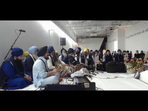 05 Edmonton October 2019 Rainsbaee Kirtan - Bhai Gurpreet Singh Jee California