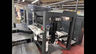 Heidelberg SM 102-2-P offset printing machine for sale - Image 4 | Machineryline CA Heidelberg SM 102-2-P offset printing machine | Image 4 - Machineryline