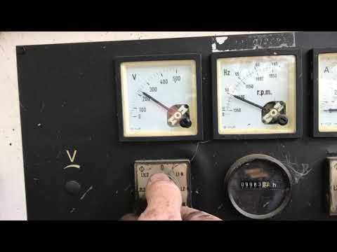 The Auctioneer Ltd Machine Test : FG Wilson 250kva generator   www.theauctioneer.co.uk