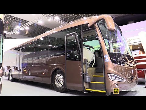 2020 Irizar i4 Hybrid Coach - Exterior Interior Walkaround