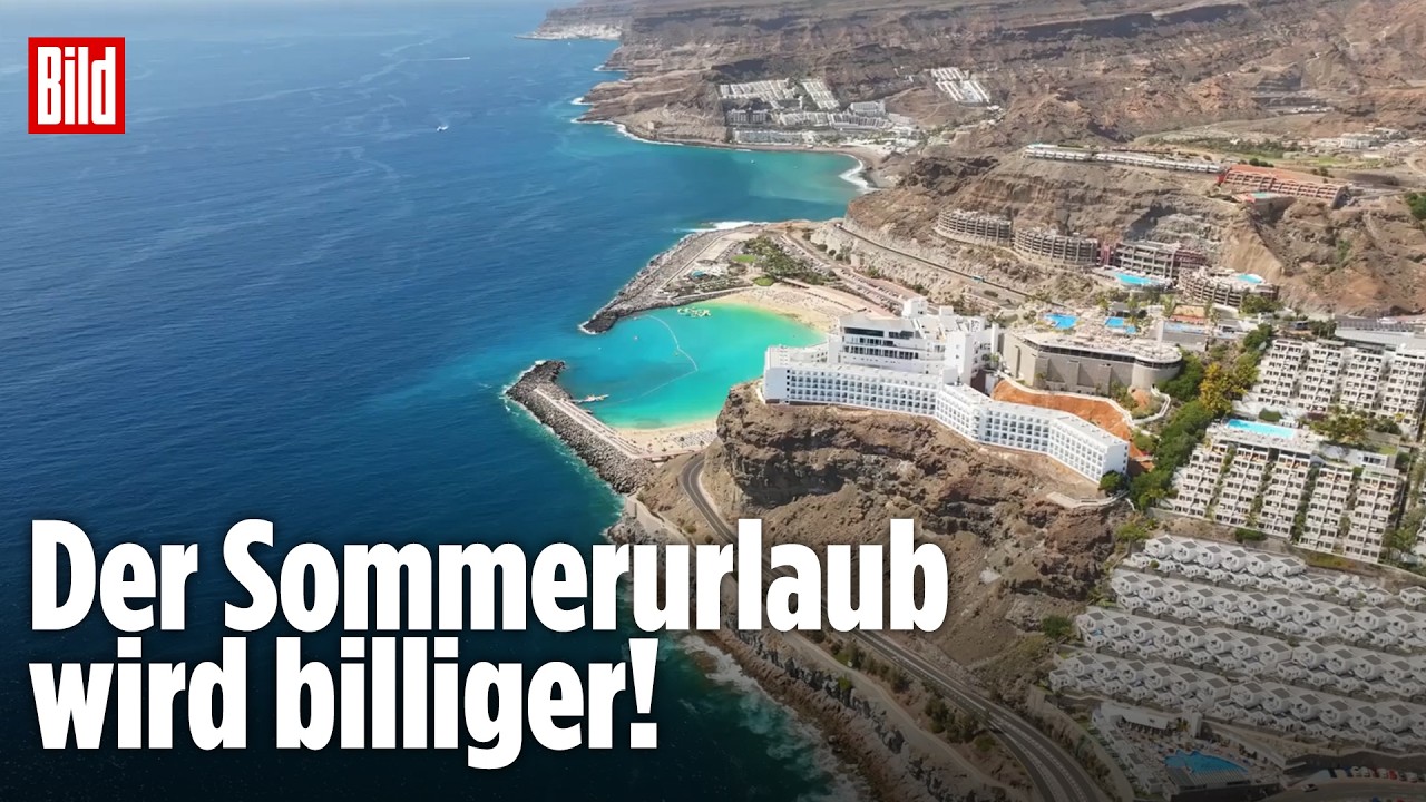 Sommer-Schnäppchen 2026: Kanaren senken Preise bis 12%!