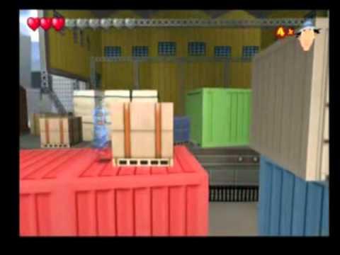 Inspecteur Gadget : L'Invasion des Robots Mad Playstation 2