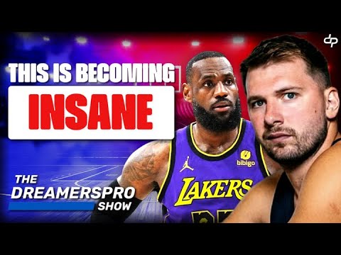 FS1 Analyst Gets Upset With Luka Doncic For Refusing To Worship Lebron While Praising Kobe & Jordan
