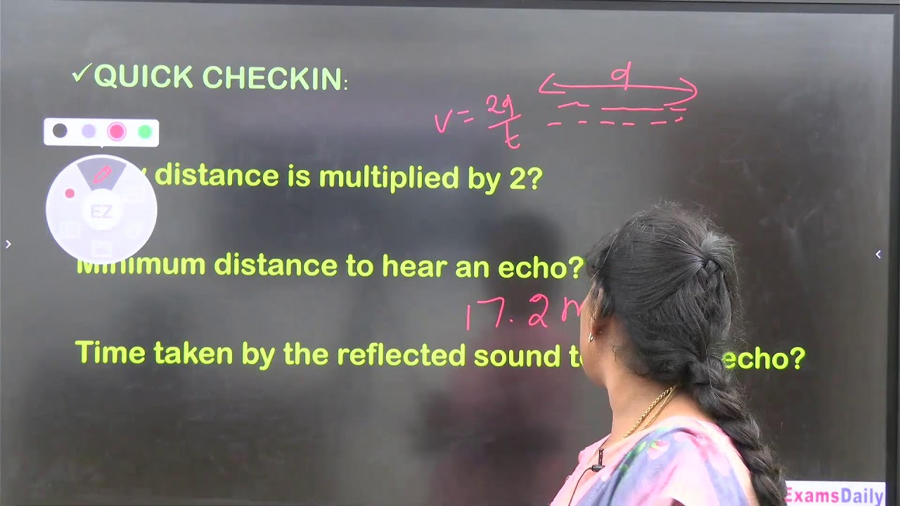 ECHOES/ 10TH SCIENCE