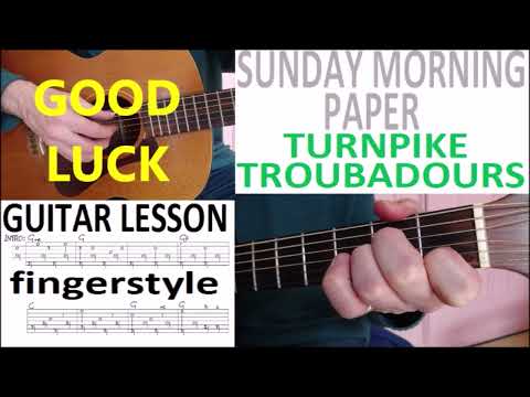 Sunday Morning Paper - Turnpike Troubadours