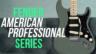Video thumbnail for Fender American Professional Stratocaster and Telecaster by Guitar World