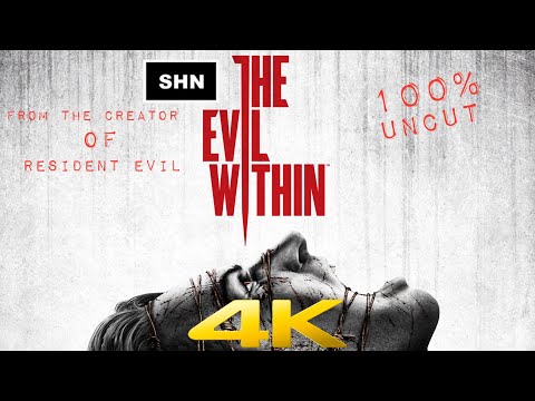 The Evil Within | Full Game + All DLC | 4K/60fps | Walkthrough Gameplay No Commentary