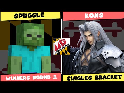 MDIYH #63: Spuggle (Steve) Vs Kons (Sephiroth) WR1 SSBU