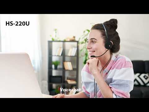 Гарнитура Genius HS-220U Black (31710020400)