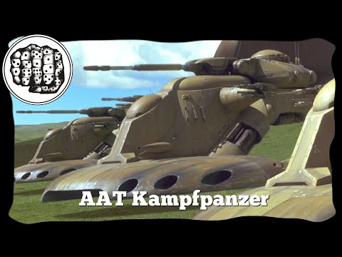 Star Wars Legion  Einheitenfokus AAT- Kampfpanzer der Handelsföderation