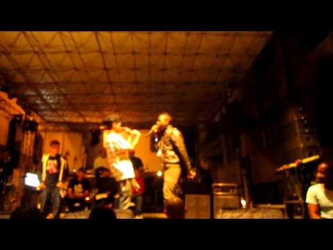 Veneno Eztayla Vs Nigga Mc Batalla por la juventud 2012