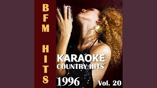 From Where I Stand (Originally Performed by Kim Richey) (Karaoke Version)