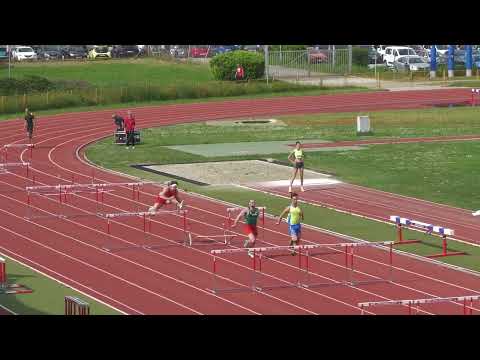 110m prepone [M] - AGRAM Međunarodni atletski miting 2023