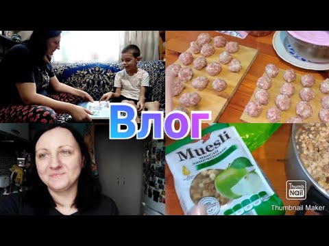 Насыщенный влог / Мюсли / Снег / Занятия с ребёнком / Anika Z влог