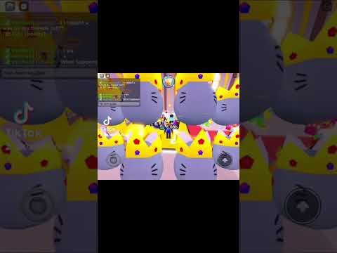 The First Huge Green Balloon Cat. Hatched Live in Pet Simulator X