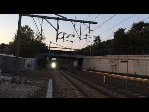 Amtrak gives horn at canton junction