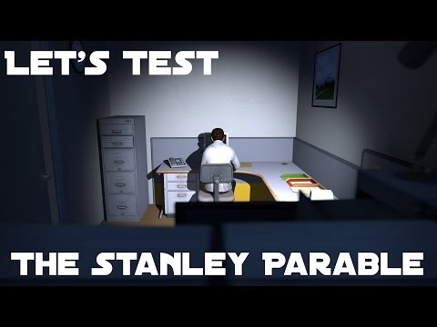 Let's Test The Stanley Parable [Deutsch] [HD]