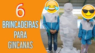 Tarefas Para Gincana Escolar Ensino Fundamental