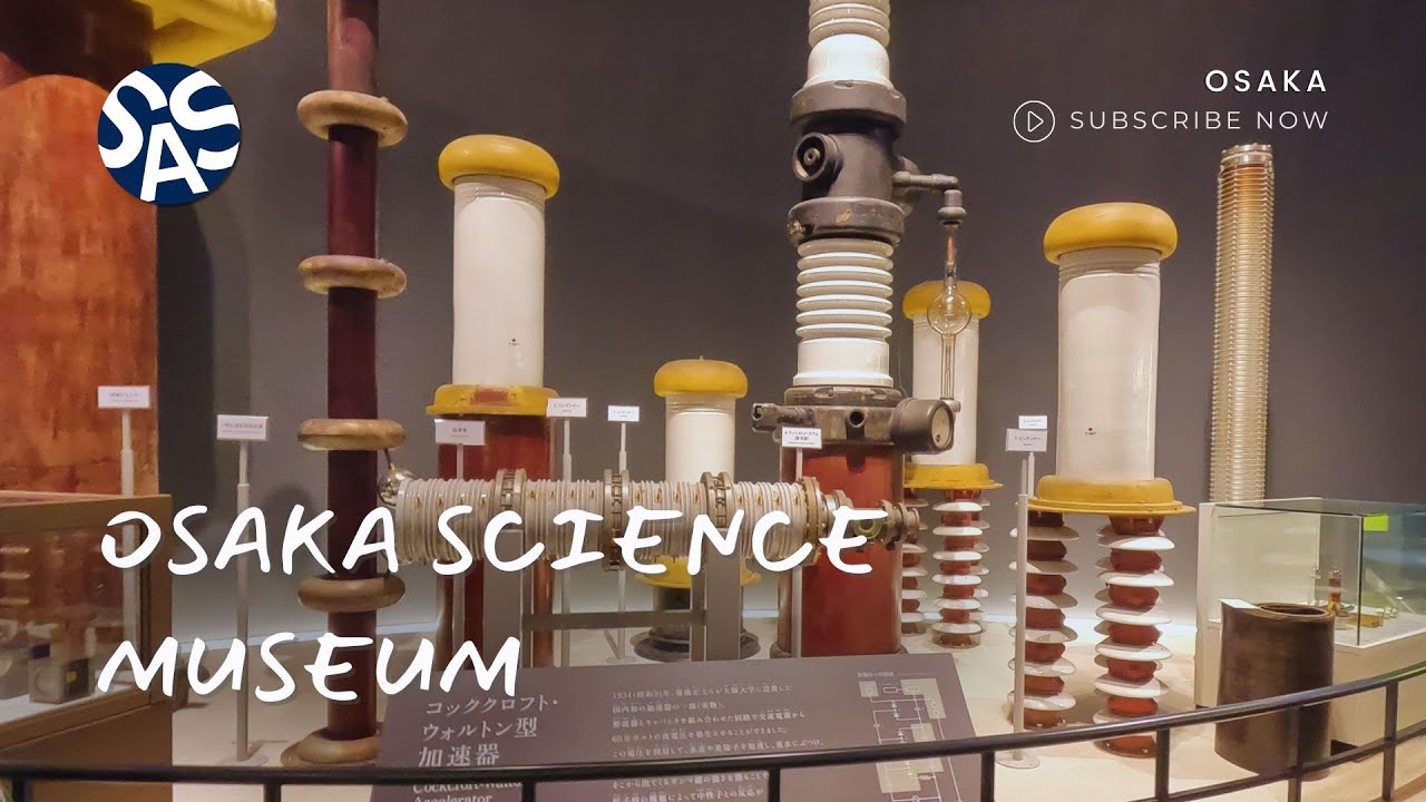 Explore the wonders of the Osaka Science Museum through this video tour.