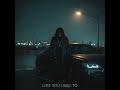 Kenny Lavish Like You Used To Algorithm Money Official Music