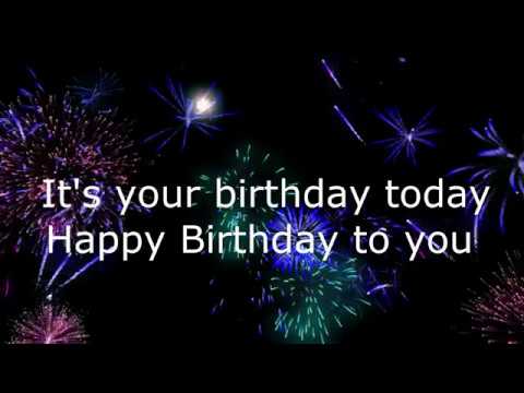 Elizabeth's Birthday Song