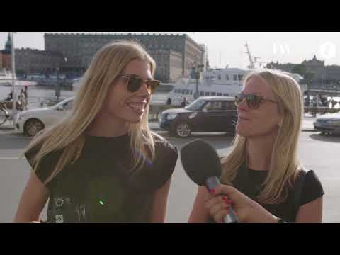 Fashion Week Stockholm - Lazoschmidl - Red carpet - Part 2