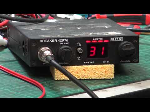 Kernow Breaker 40FM UK PR27GB CB radio (mobile) - On The Air Test
