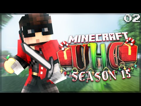 Minecraft Cube UHC Season 15: Episode 2 - Gold, Diamonds & More Gold!