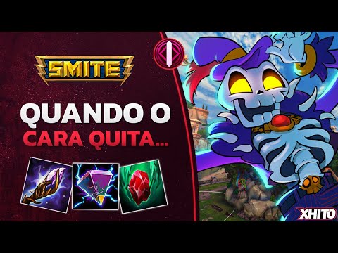 With rage quit the game gets HARD! BARON SAMEDI MID - ⚡ Smite BR Ranked Achievement