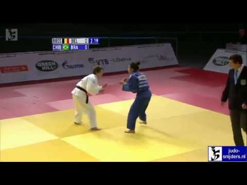 Judo 2012 Grand Abu Dhabi: Rosseneu (BEL) - Chibana (BRA) [-48kg] final