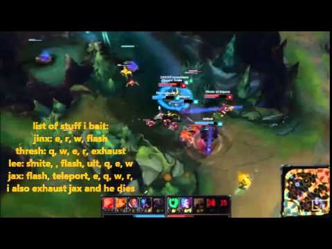 Diamond Master Yi Montage - Mid Yi and Top Yi