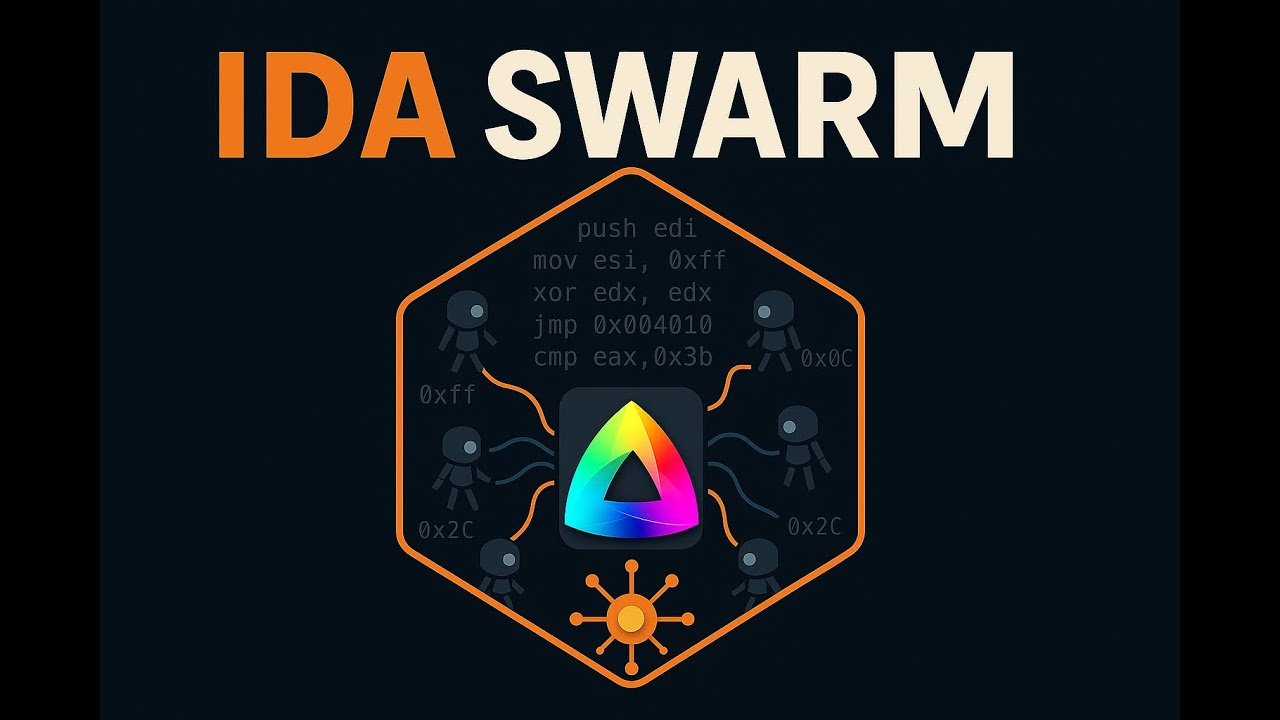IDA Swarm Demo Video