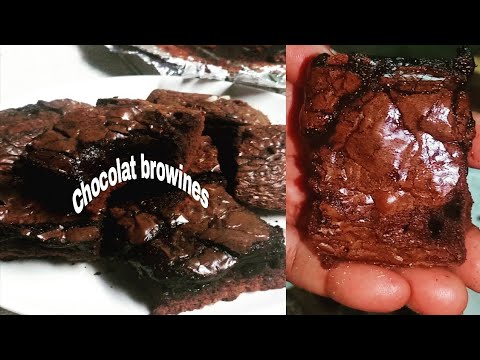 Best Chocolate Brownies || Simply And Easy browines Recipe ||By faraza's foodie