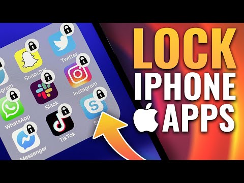 2 Ways to Lock iPhone Apps 2022 New Tricks | How to...