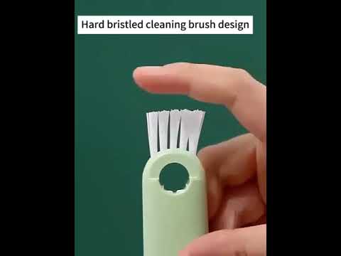 Bottle Brush Cleaner, Multifunctional Cleaning Brush 3 in 1