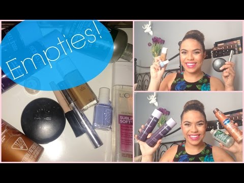 Empties! Would I Repurchase? | samantha jane Video