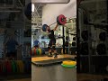 Snatch Balance 2 sets x 2 reps x 255lb | #AskKenneth #shorts