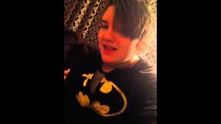 I Hope You Have A Shitty Christmas, Landon Tewers ~ cover