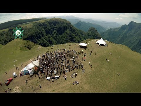 Green Dark Power Ritual Goa Gil @ Canyons SC-RS (2016)