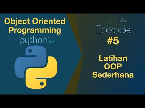 Belajar Python OOP 05 Latihan OOP sederhana