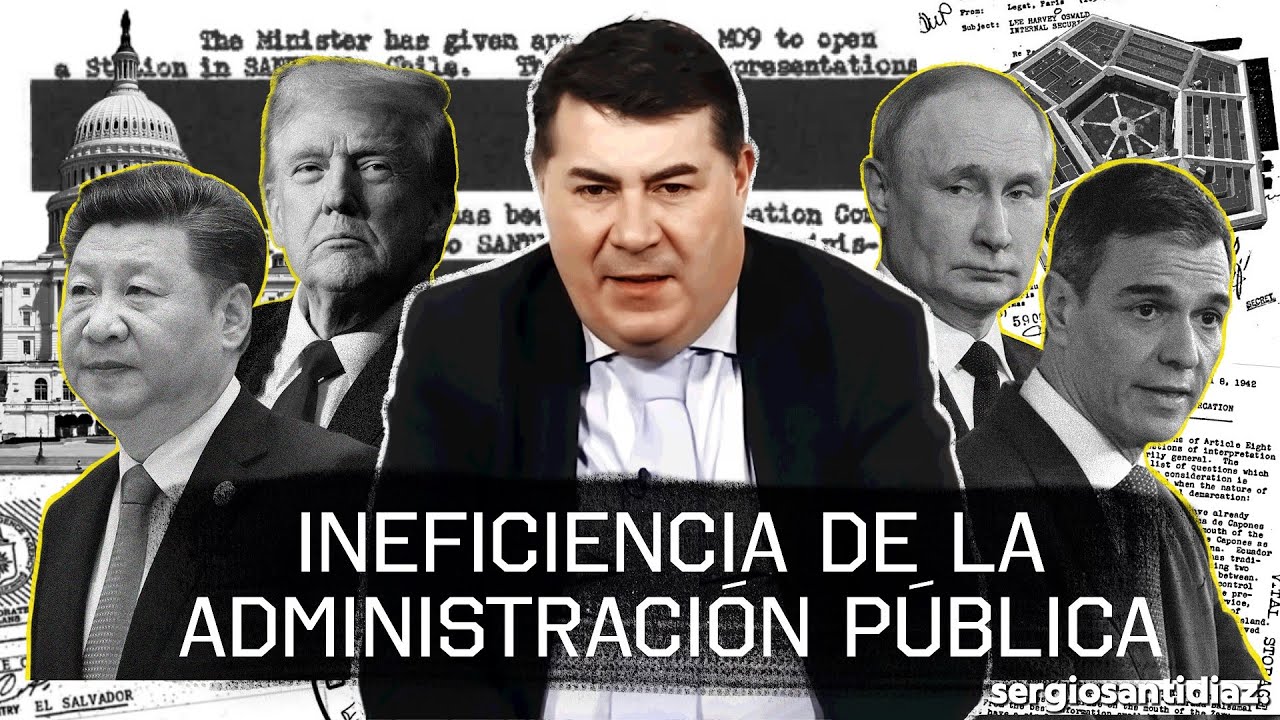 Ineficiencia de la Administración Pública | Miguel Anxo Bastos