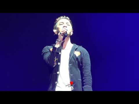 160716 TAEYANG - EYES, NOSE, LIPS @ Beijing FM Day2